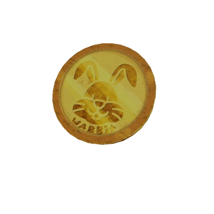 Gold Wabbit Coin