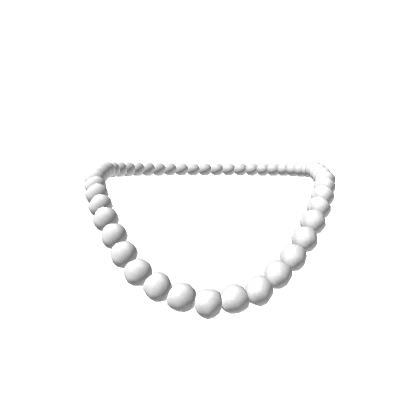 Pearl White Necklace