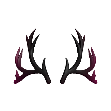 Dark Magenta Antlers