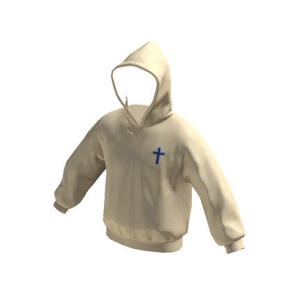 Yellow Cross Streetwear Hoodie