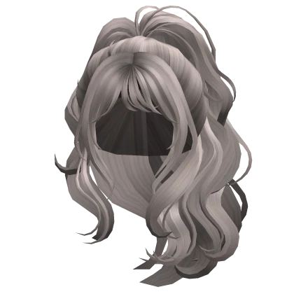 Voluminous Ponytail(Ash)