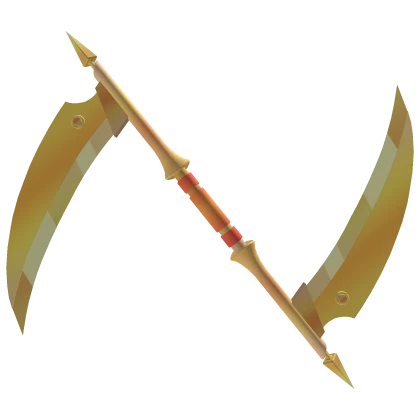 Golden Double-Scythe