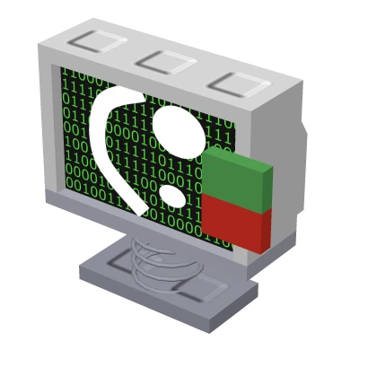 Badware's Monitor Head (Die of Death)