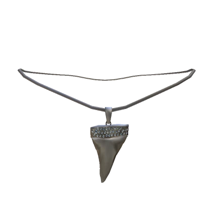 Silver Shark-tooth Necklace