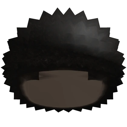 Spikey Spongy Afro Low Taper Fade
