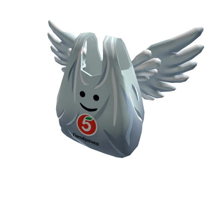 Пакет из Пятерочки