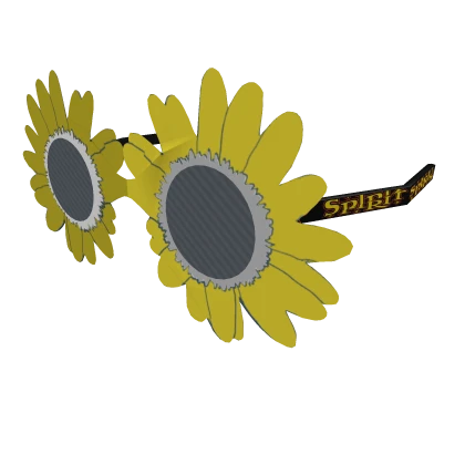 Art The Clown Sunflower Glasses