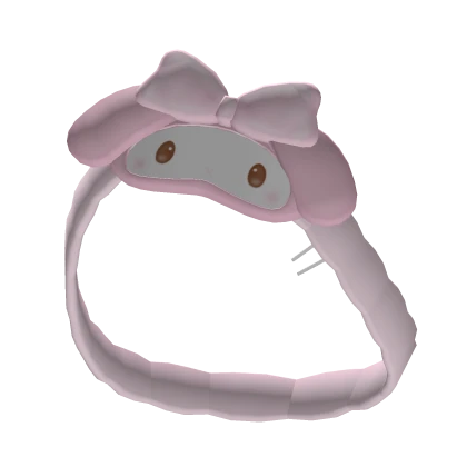 ♡ Spa Bunny Headband Pink