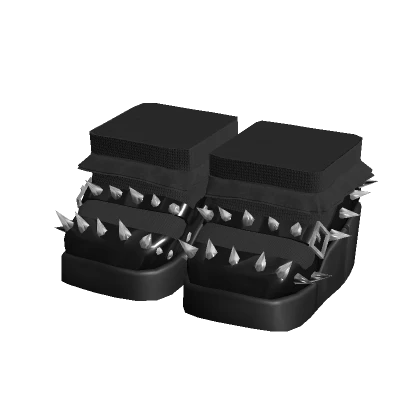 spike platform doll shoes