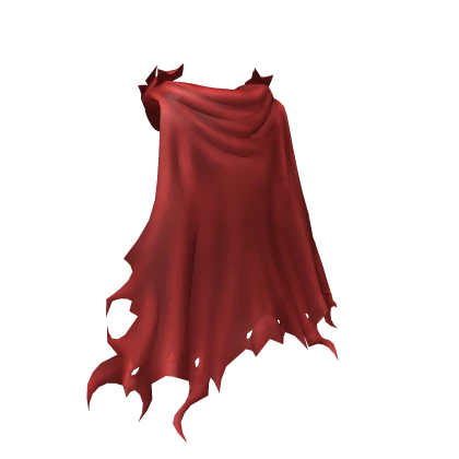 Red Igris Knight Anime Cape