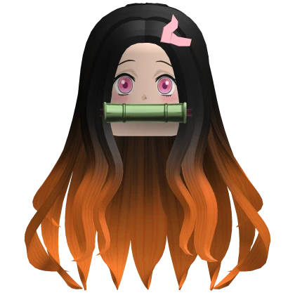 Nezuko Head - Demon Slayers Anime