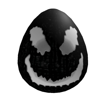 SCARY FACE EGG