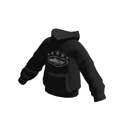 Cortes Hoodie Black