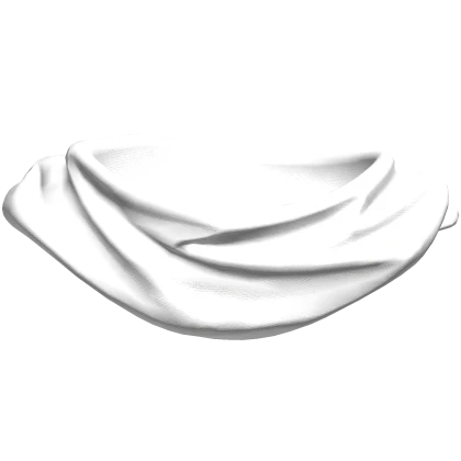 Neck Scarf White Cozy Winter Ryuma Cowl Hood 1.0 