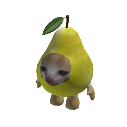 Pear El Gato Fruit Food Cat Suit