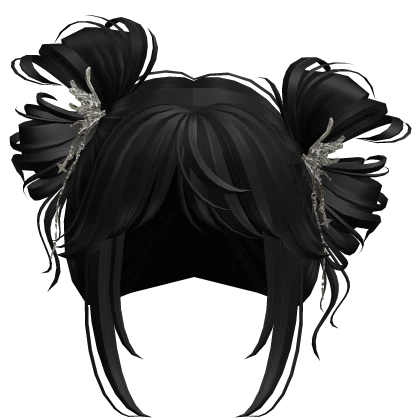 Black Anime Hairstyle Buns