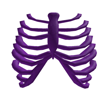 Purple Rib Cage 