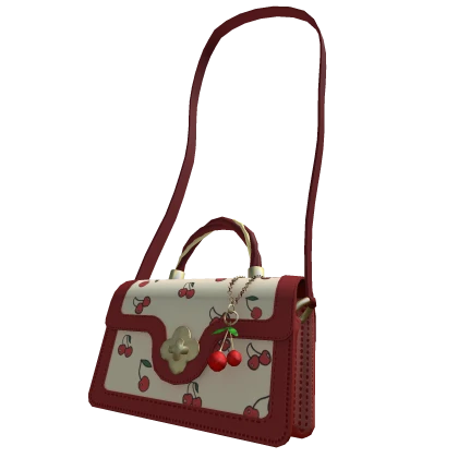 Fashionable Red Cherry Purse [3.0]