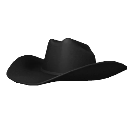 Classic Black Cowboy Hat