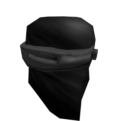 Black Space Mask