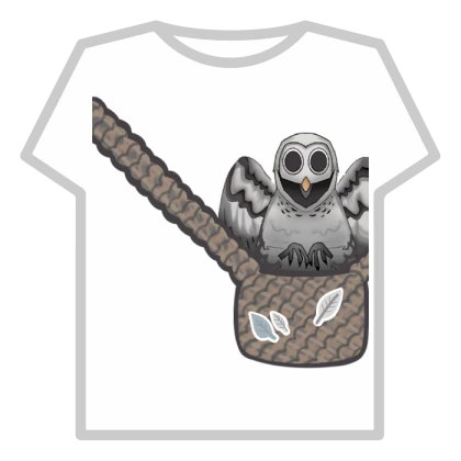 The Owl in bag (99 Nights in the Forest)
