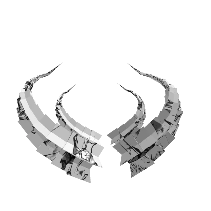 Distorted Marble Hornz