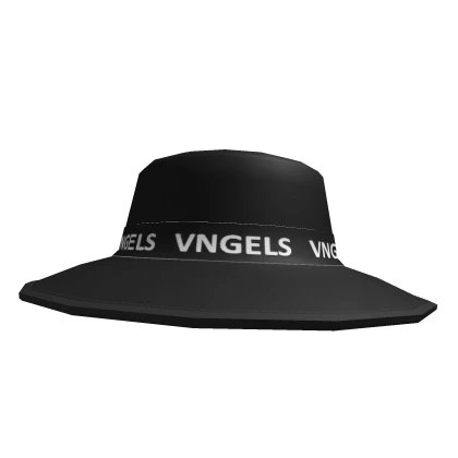 Simple Vngels Hat in Black