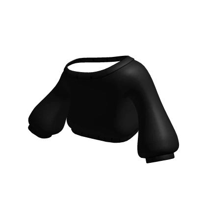 ♡ : cozy black off shoulder oversized sweater