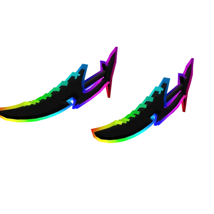 Dual Rainbow Demon King Sword