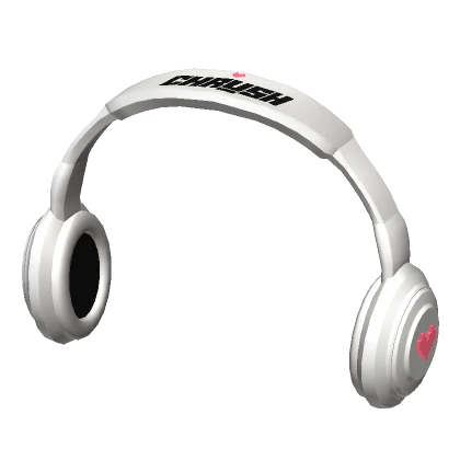 CHRUSH Headphones in White