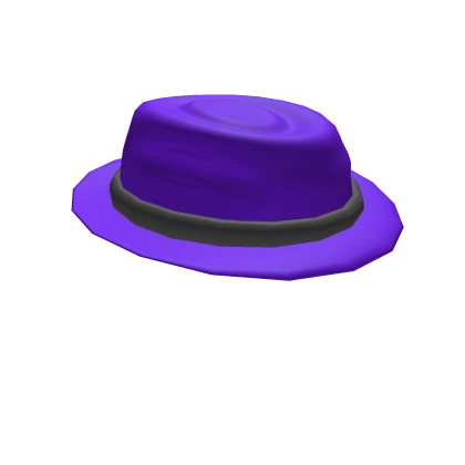 Purple Fedora