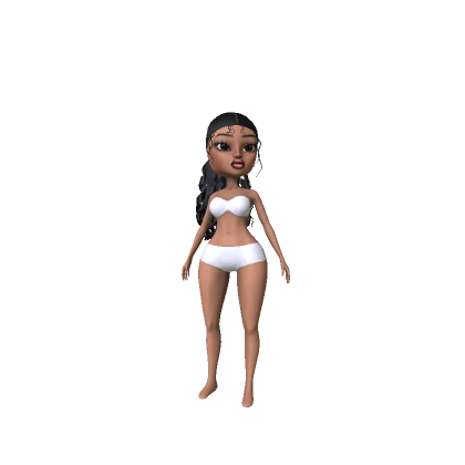 Latina Baddie Woman Body – Trendy Stylish Girl Y2K