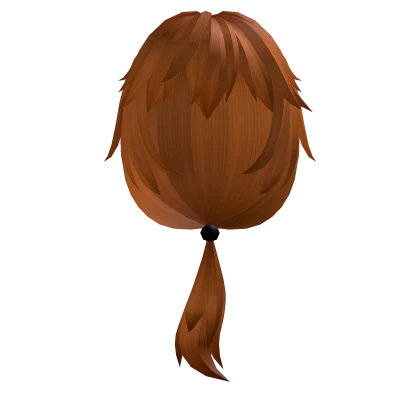 Ginger Low Ponytail 