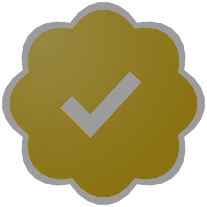 Golden Checkmark