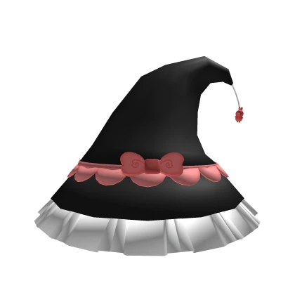 𖹭 : kawaii red usagi chiikawa spooky witch hat