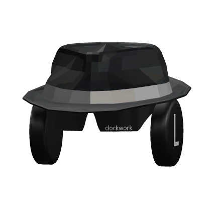 Black Fedora with Clockwork