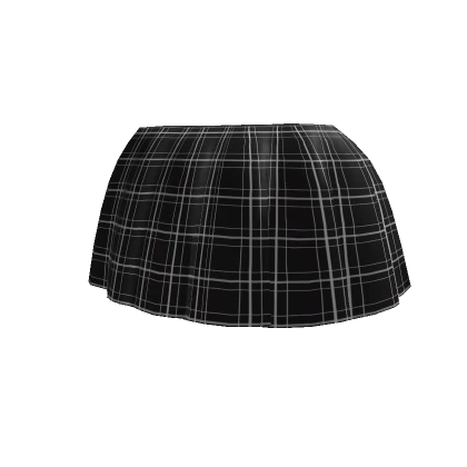 Plaid School Skirt