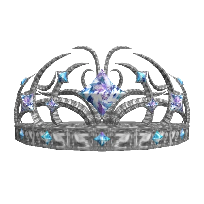 Aristocratic Sapphire Tiara of the Grandeur