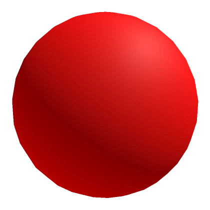 Red sphere