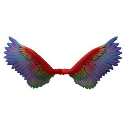 Red Macaw Wings
