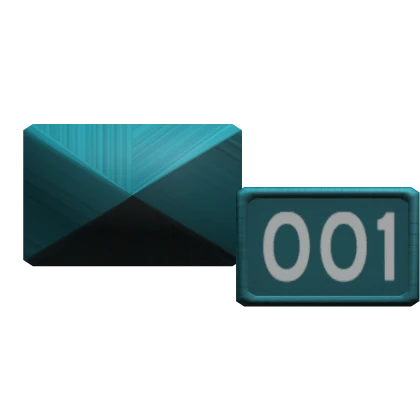 001 Squid Game Badge