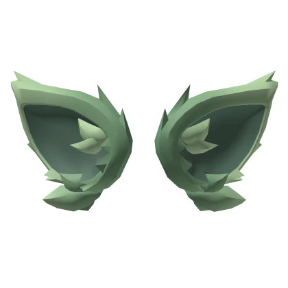 Droopy Fluffy Alien Cat Ears