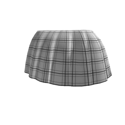 Plaid School Skirt