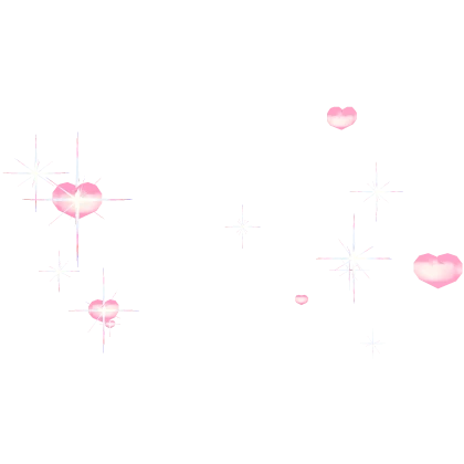 Pink Glow Lovely Anime Heart Sparkle Aura