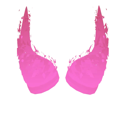 Pink Flaming Horns