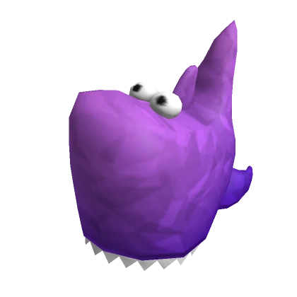 Purple Sparkle Time Shark