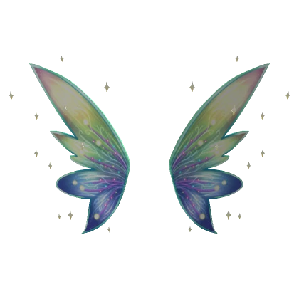 Fairy of the Rainbow Wings