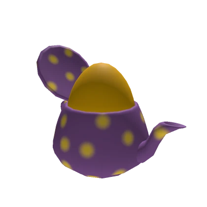 Eggstravagant Teapot