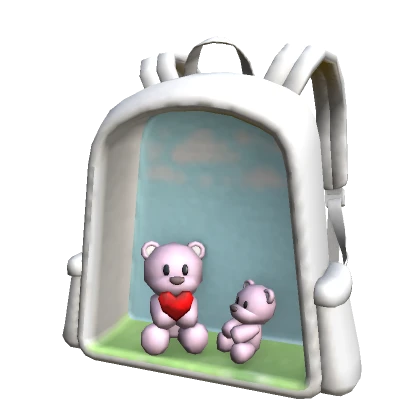 Teddy Bears Backpack 3.0