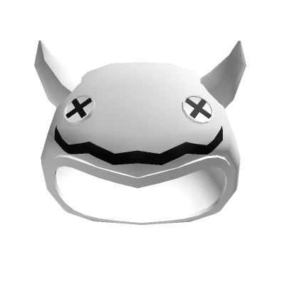 Demon Hood [White]